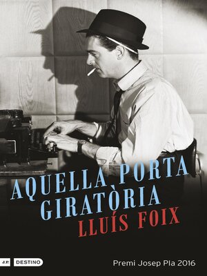 cover image of Aquella porta giratòria
